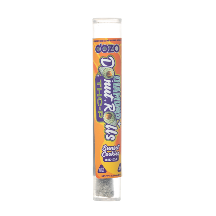 DOZO THCP Diamond Donut Rolls 2.25G $5.99