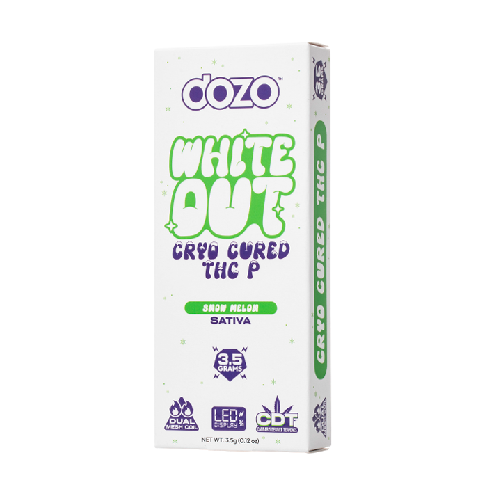 DOZO White Out Disposable 3.5G $17.99