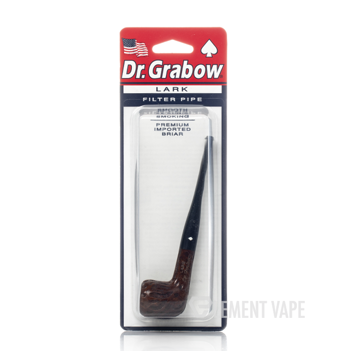 lark tobacco Vintage playing card CIGARETTES picturing 2 packs of the old cigarettes Dr. Grabow Lark Filter Pipe