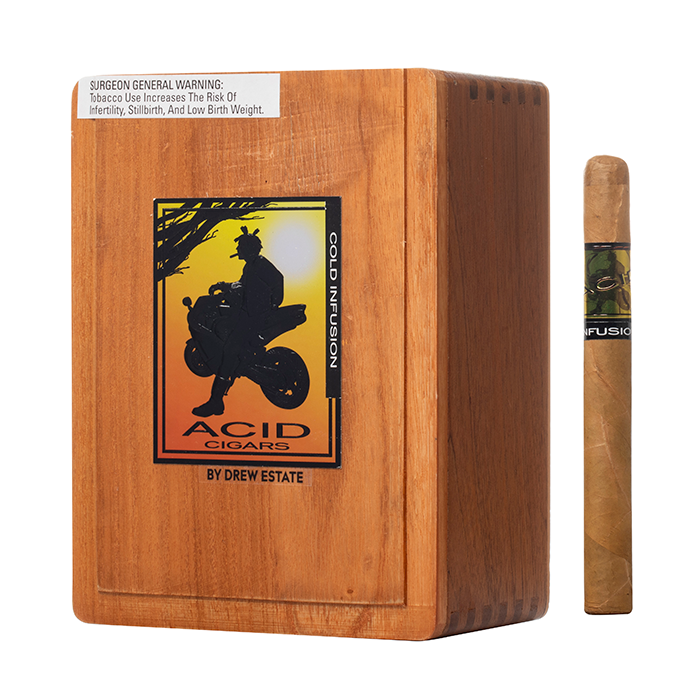 tobacco infusion ACID Cold Infusion Lancero/Panatela Cigars