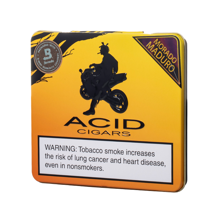 krush tobacco Acid Tin Acid KRUSH Morado Maduro 4