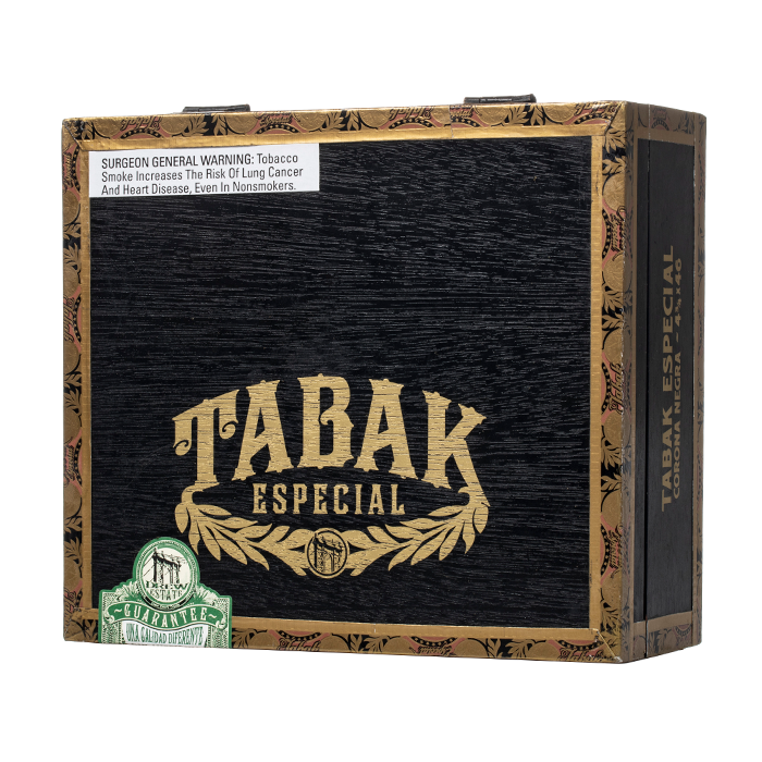 Drew Estate Tabak Especial Corona Negra Cigars $38.99