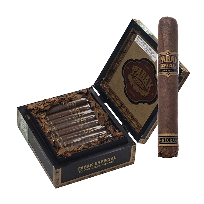 Drew Estate Tabak Especial Corona Negra Cigars $38.99