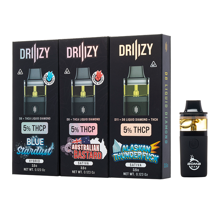 Driiizy 5% THCP Disposable 3.5G $19.99