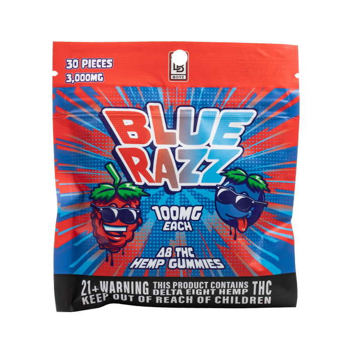 Duffle Bag Boyz Delta 8 Gummies 3000mg