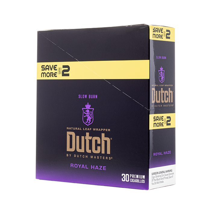 dutch tobacco Dutch Masters Cigarillos - Royal Haze [FULL BOX]