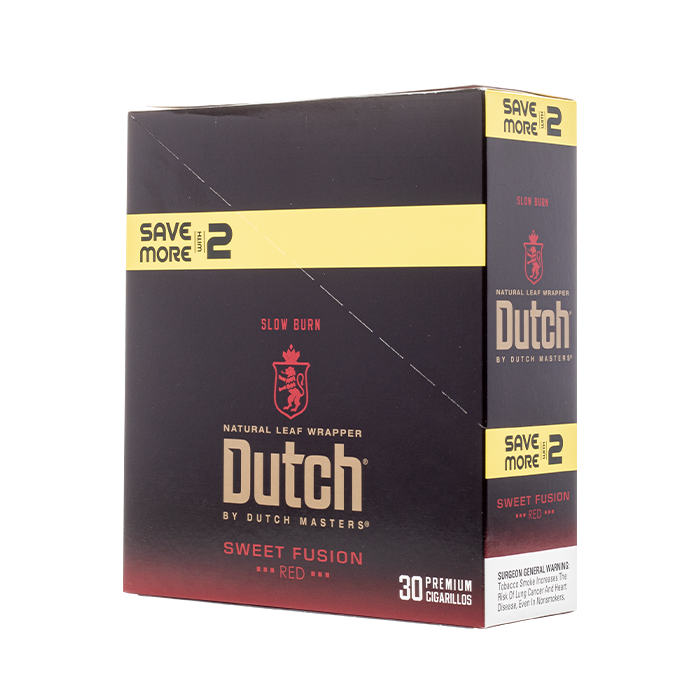 Dutch Masters Cigarillos - Sweet Fusion [FULL BOX] - $16.99