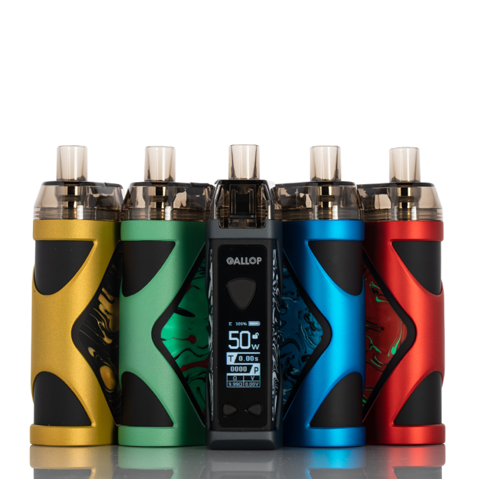 elf bar vape uk Horizon E-FOG GALLOP VAPE Pen ECIG Starter Kit COILS POD Nicotine STOP main image 0