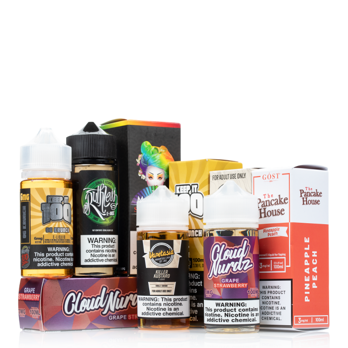 vape liquid 200ml Why Is My Vape Leaking? How To Fix It main image 0