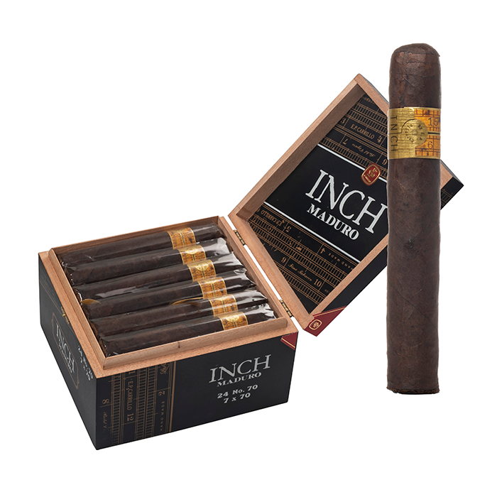 70 east tobacco E.P. Carrillo INCH Maduro No. 70 Cigars