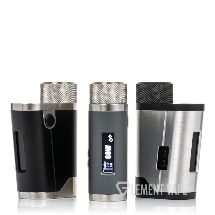 hera box mod 60w Ambition Mods Hera POLISHED Box Mod Smo-KingShop.it