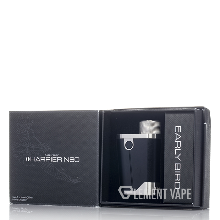 early bird vape Mod Harrier N80 Early Bird 80W 21700 18650 main image 0