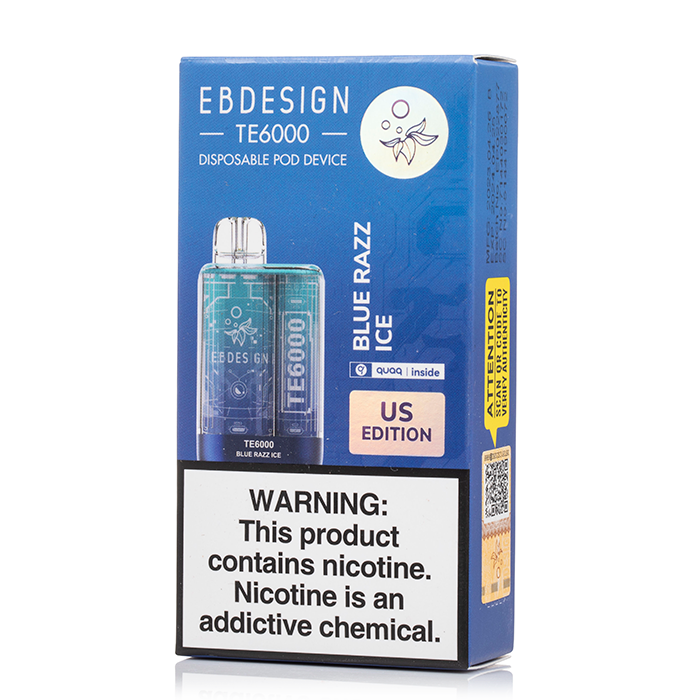 ebdesign te6000 disposable vape EBDESIGN TE6000 Vape | Ebdesign By ELF BAR