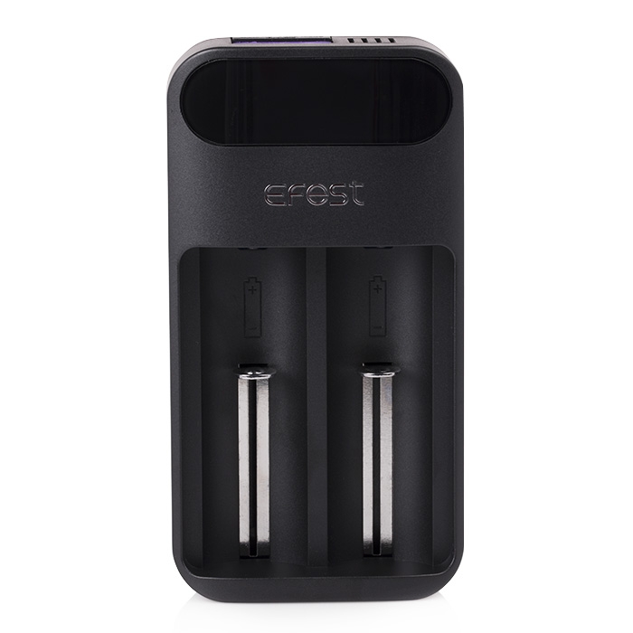 Efest LUSH Q2 2-Bay LED Battery Charger $15.99