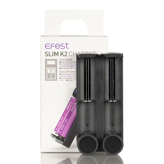 Efest SLIM K2 Battery Travel Charger - $7.99