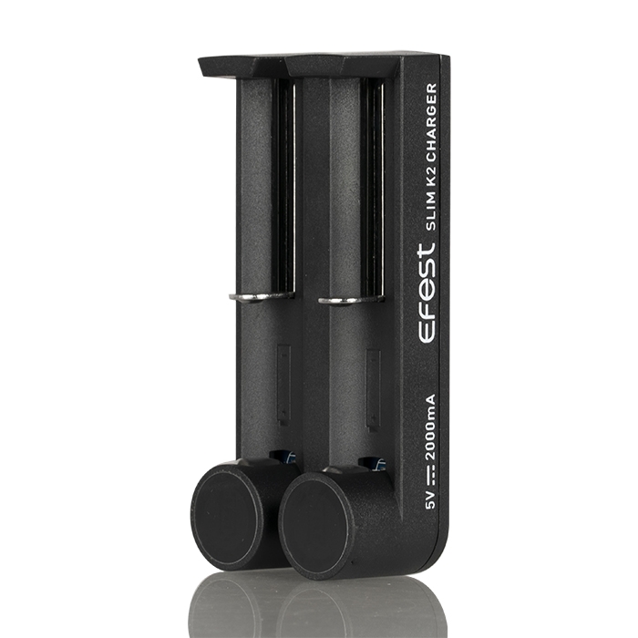 Efest SLIM K2 Battery Travel Charger - $7.99