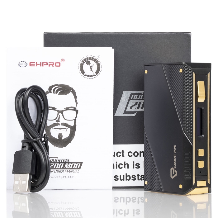 e&h vape EHPRO Fusion 2-in-1 150W Starter Kit main image 1