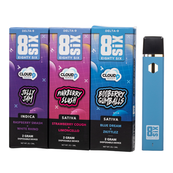 elfbar elfa master akku Disposable Vape 2G Delta 9 OG Kush Hybrid main image 1
