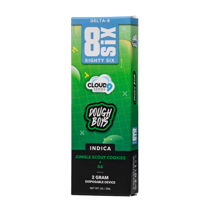 elfbar nachfüll pod läuft aus Eighty Six Delta 9 Cloud9 Series Disposable 2G $17.99