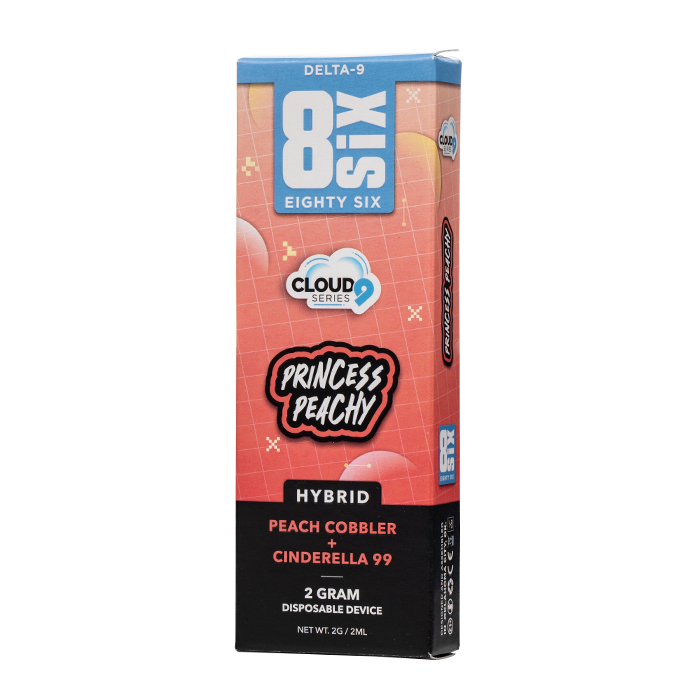 Eighty Six Delta 9 Cloud9 Series Disposable 2G - $17.99