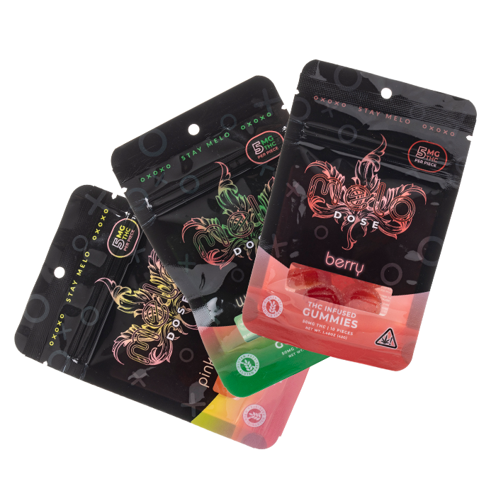 Eighty Six Delta 9 Melo Dose Gummies 50mg - $8.99