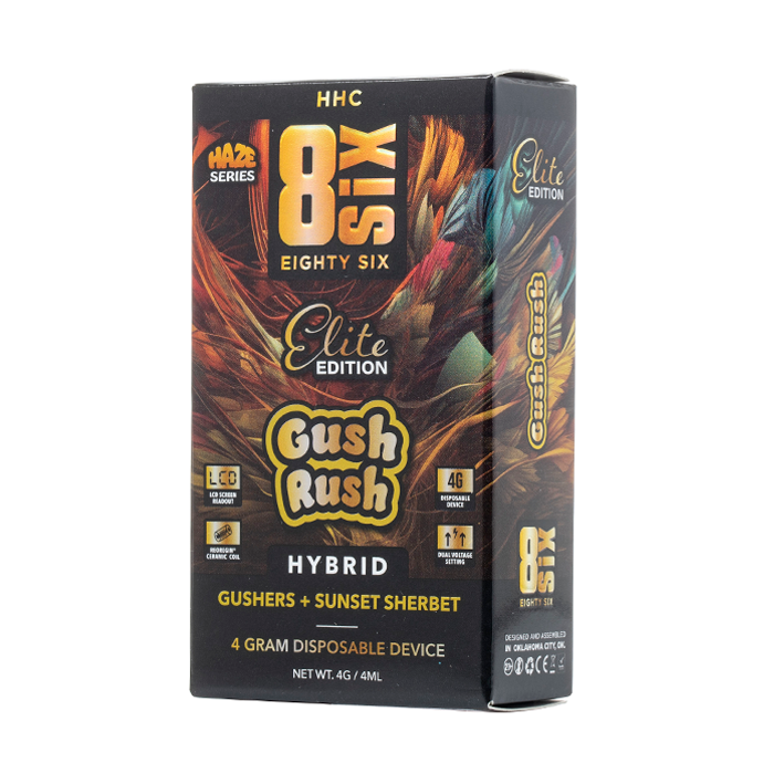 Eighty Six Elite Edition Disposable 4G