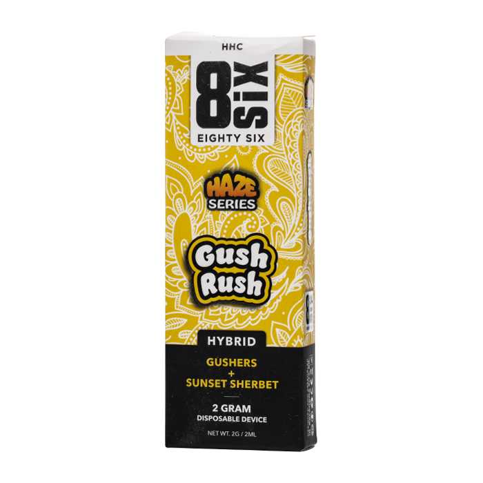Eighty Six HHC Haze Series Disposable 2G - $15.99