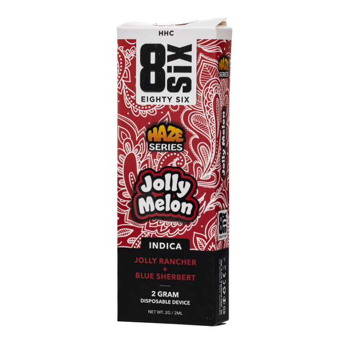 Eighty Six HHC Haze Series Disposable 2G - $15.99