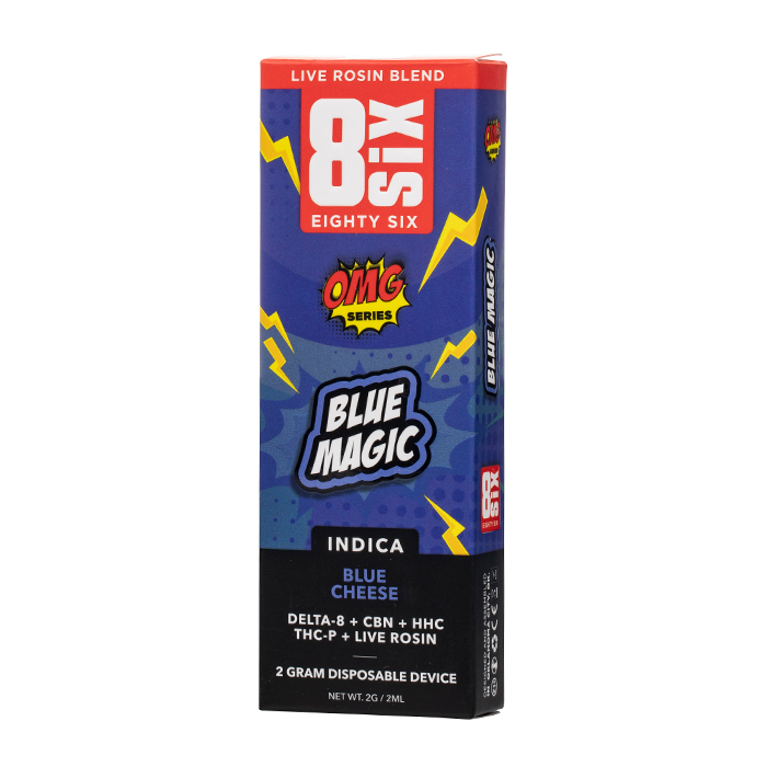 blue magic vape BLUE MAGIC | LIVE DISPOSABLE | 1G - 1g | Vaporizers | BLOOM | SilverLeaf  (Rec)