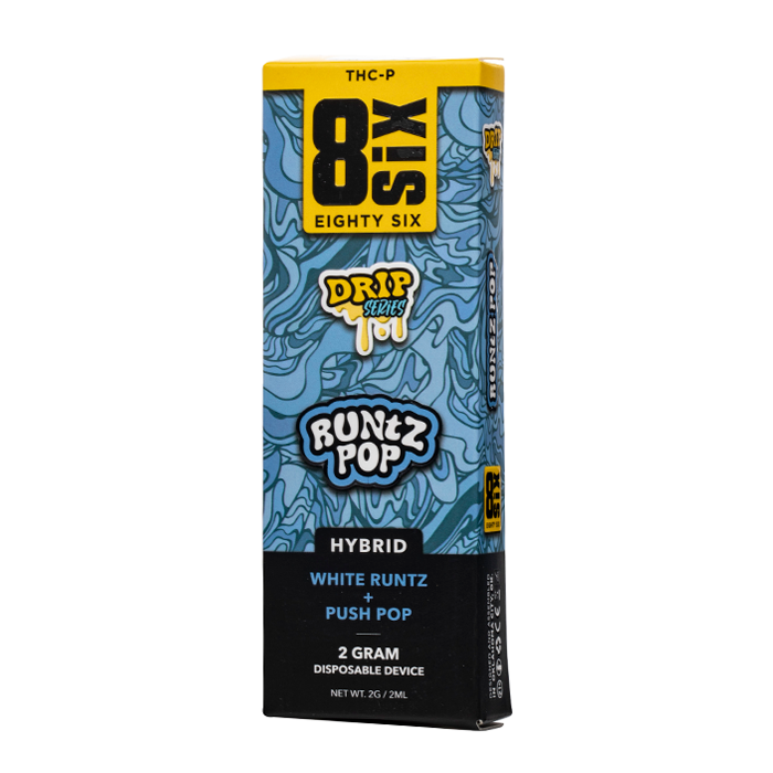 Eighty Six THC-P Drip Series Disposable 2G $14.99