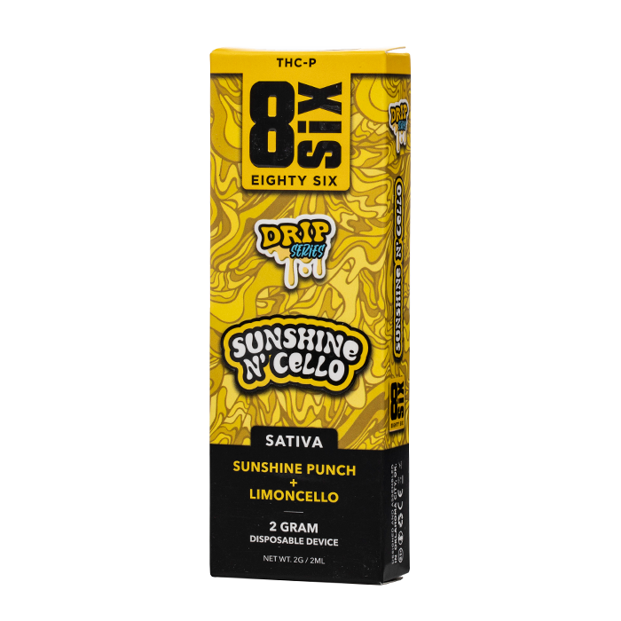 Eighty Six THC-P Drip Series Disposable 2G $14.99