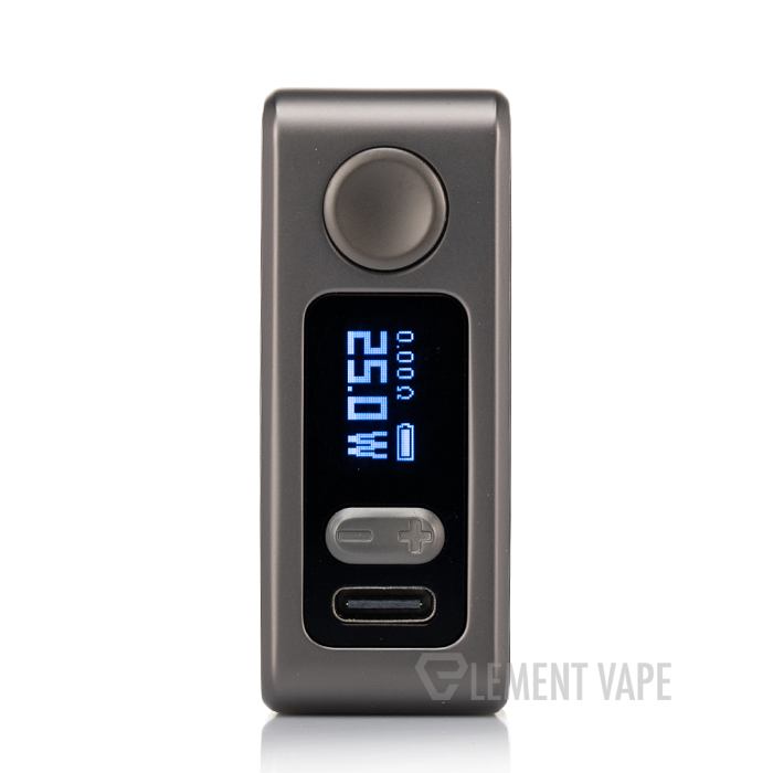 elfbar nachfüll pod läuft aus Istick QC 200w Regulated Mod By Eleaf — The Vapour Bar main image 1