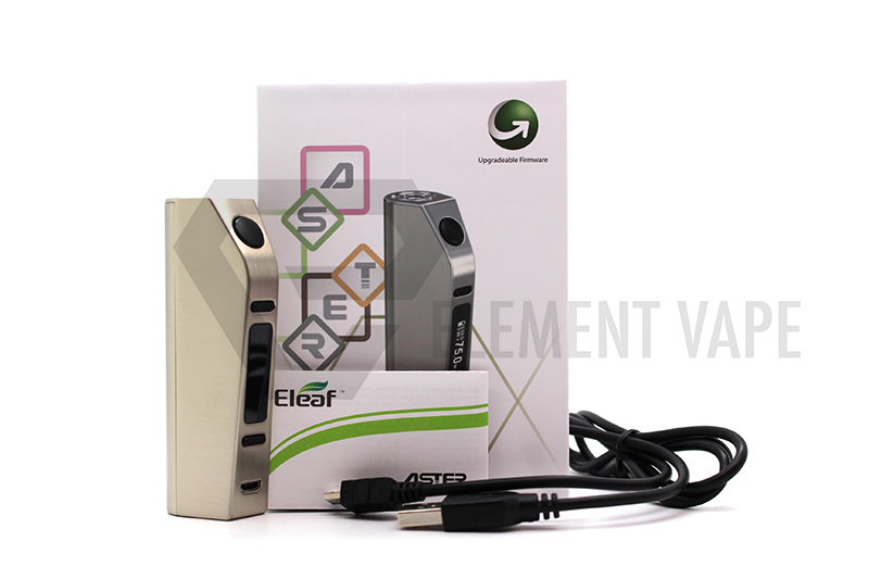 Eleaf Aster 75W TC Box Mod | Single 18650 - Smart Mode
