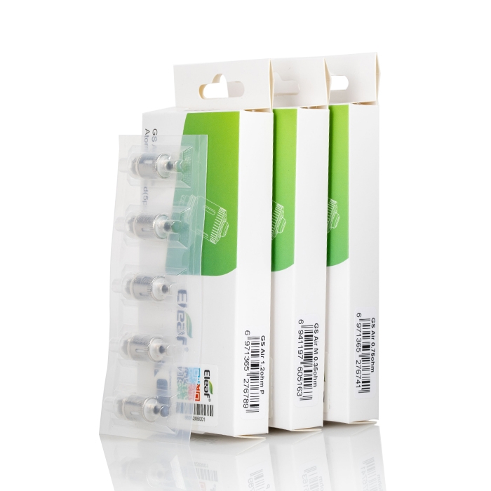 elfbar nachfüll pod läuft aus Zoom sur les clearomiseurs GS Juni et GS Turbo de Eleaf
