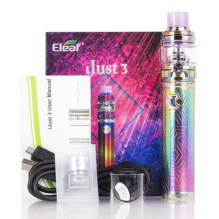 Eleaf iJust 3 80W & ELLO Duro Kit]