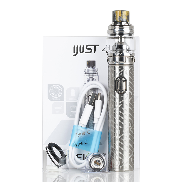 elfbar nachfüll pod läuft aus Eleaf iJust 4 75W Starter Kit