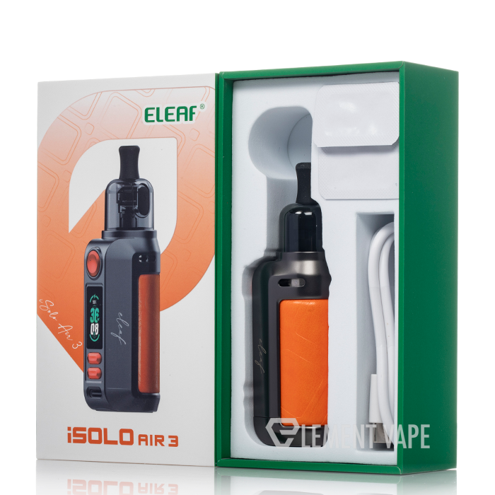 Eleaf iSolo Air 3 40W Pod Mod Kit $29.99