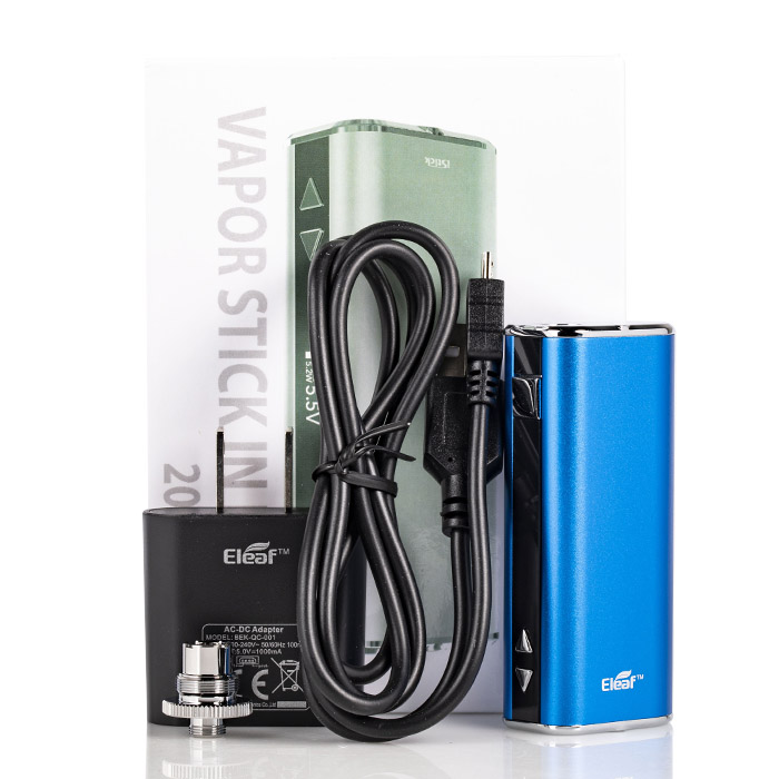 ELeaf 40w Istick TC Box Mod - Prime Vapour - View #3