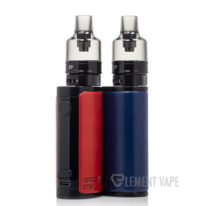 eleaf istick i75 Buy Authentic Eleaf iStick i75 75W Mod Kit EP Pod Tank 3000mAh 5ml Blue