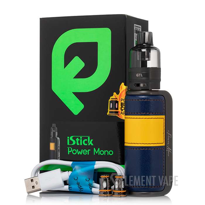 elfbar nachfüll pod läuft aus Eleaf iStick Power Mono Mod 80W 3500mAh main image 0