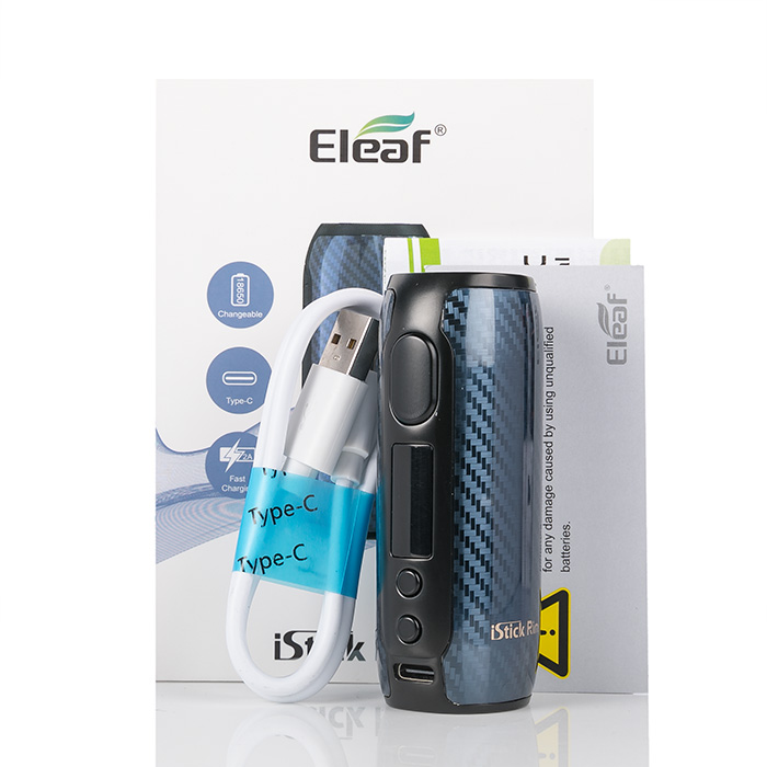 box istick rim eleaf Box Vinci Spark 220 - Voopoo
