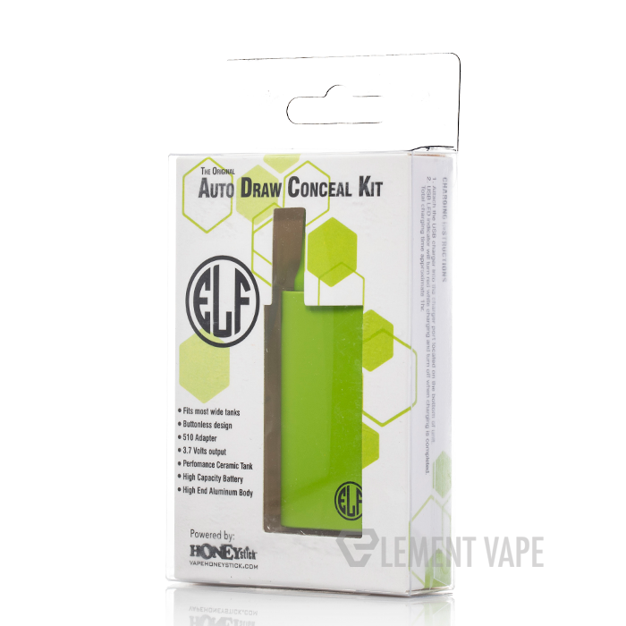 ELF Auto Draw Conceal 510 Battery - $12.99
