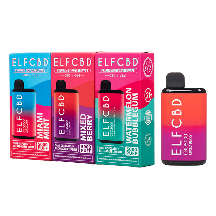 ELF CBD5000 Disposable ELF CBD5000 Disposable