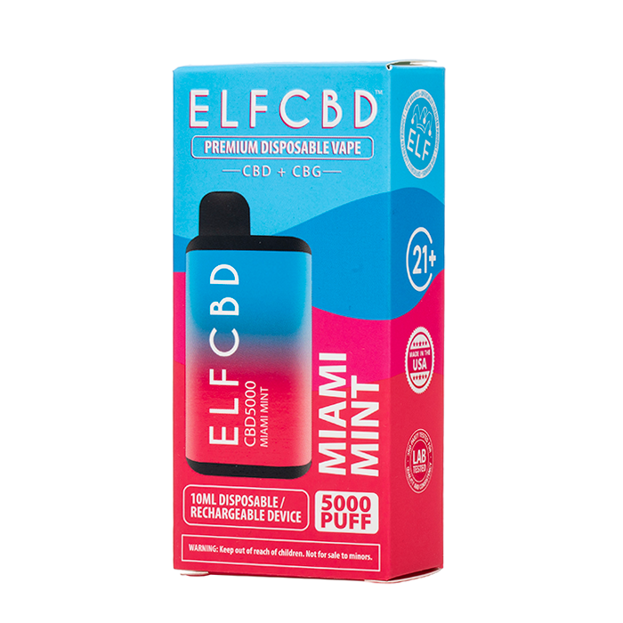 elf bar vape uk California Honey Vape Cool Mint 5 CBDfx CBD Vape Pen main image 0
