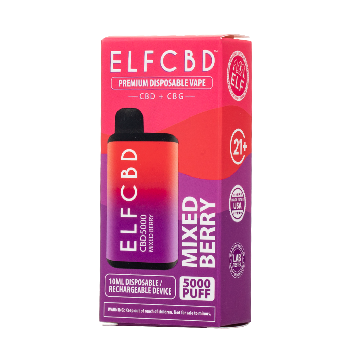 ELF CBD5000 Disposable