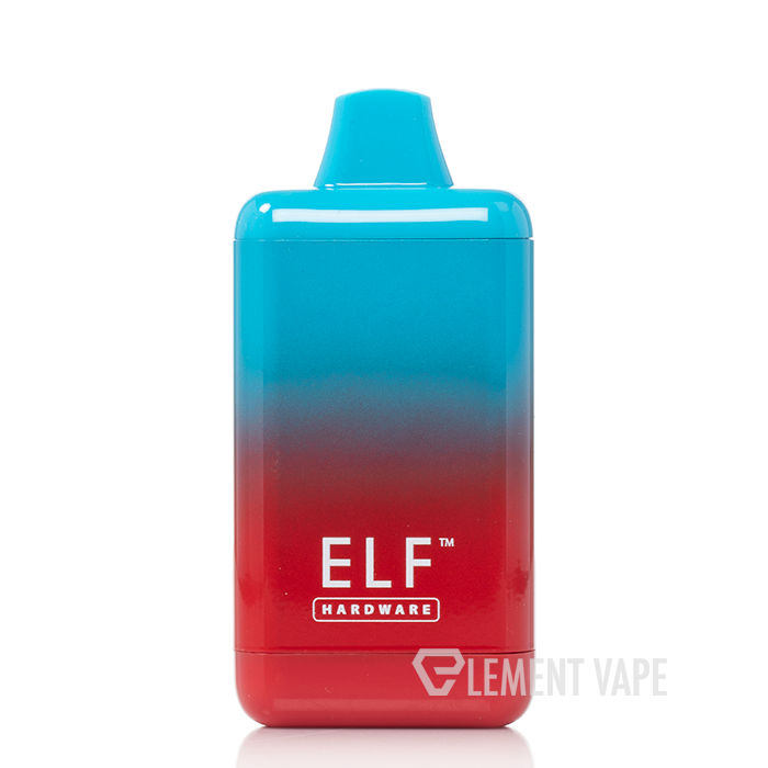red green blue vape battery ELF Hardware Canndual PRO 510 Battery