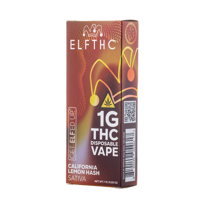 ELF THC Disposable 1G $9.99