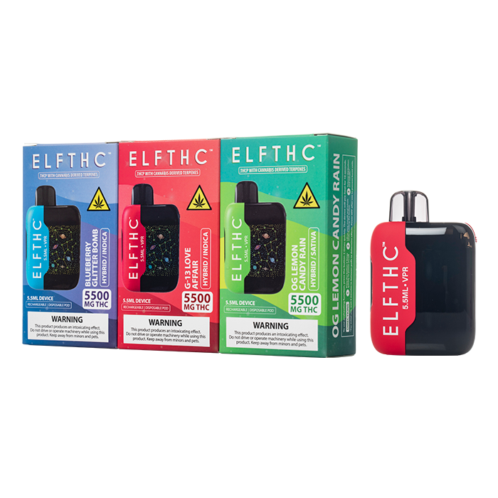 elfbar elfa master akku Snoow Tobacco | Elfa Pro Pods By Elf Bar main image 0