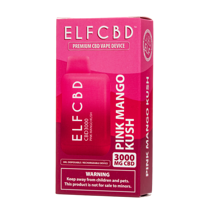 ELF THC CBD3000 Disposable 3G