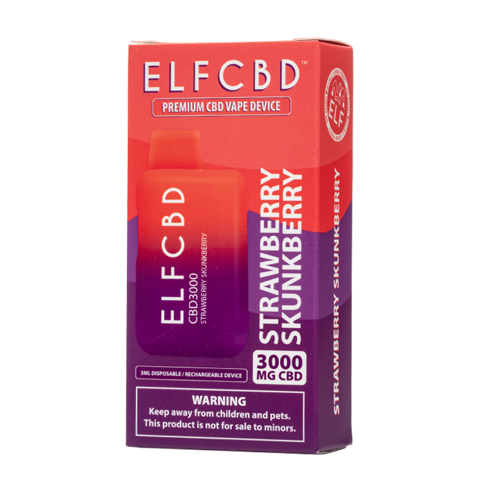 ELF THC CBD3000 Disposable 3G